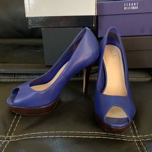 Cole Haan Nike air heels size 6 Blue